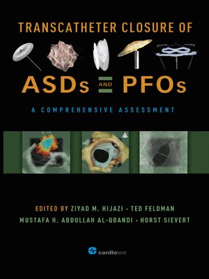 cover image of Transcatheter Closure of ASDs and PFOs